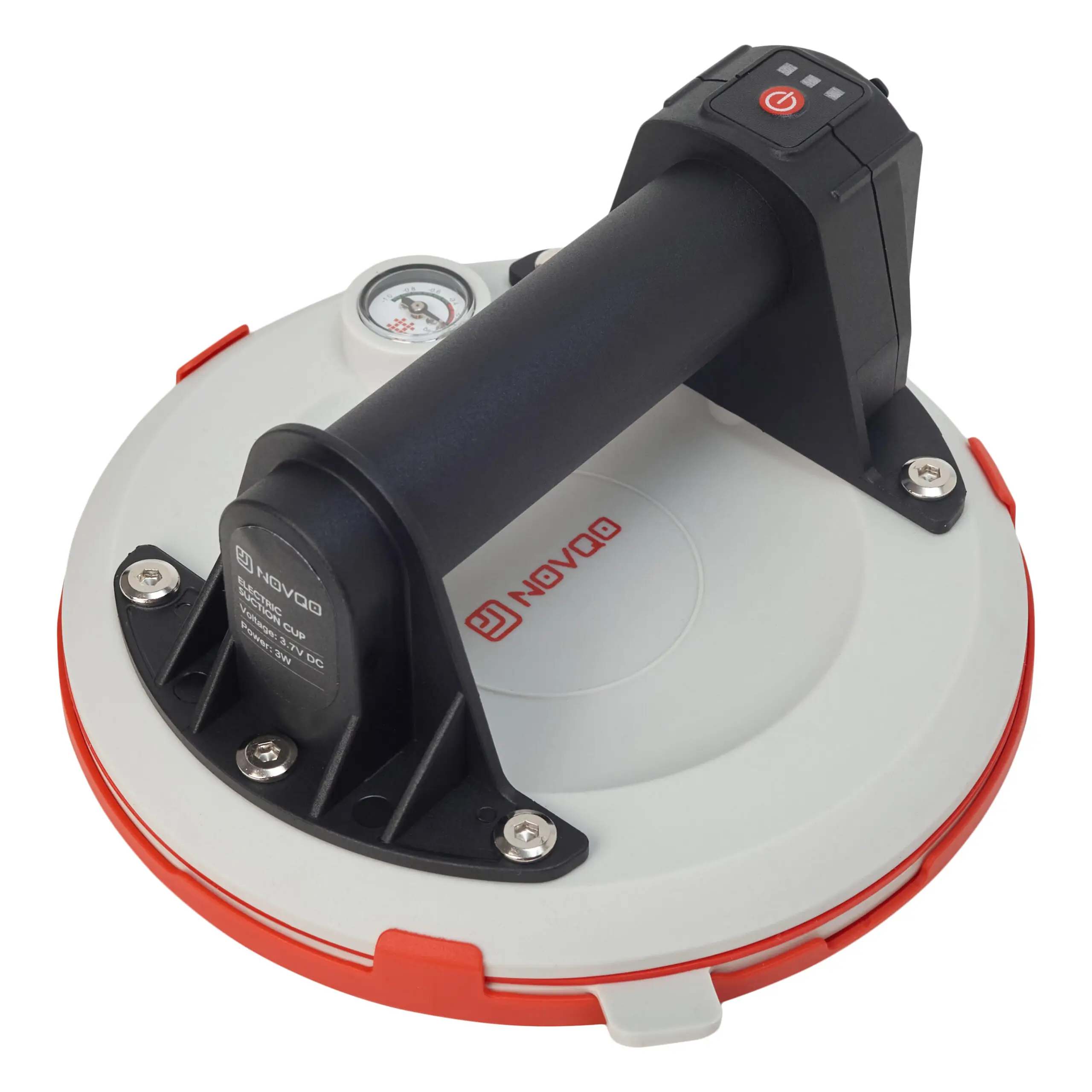 Присоска вакуумная аккумуляторная NOVQO P618B 140 кг 200 мм (NQ618B)