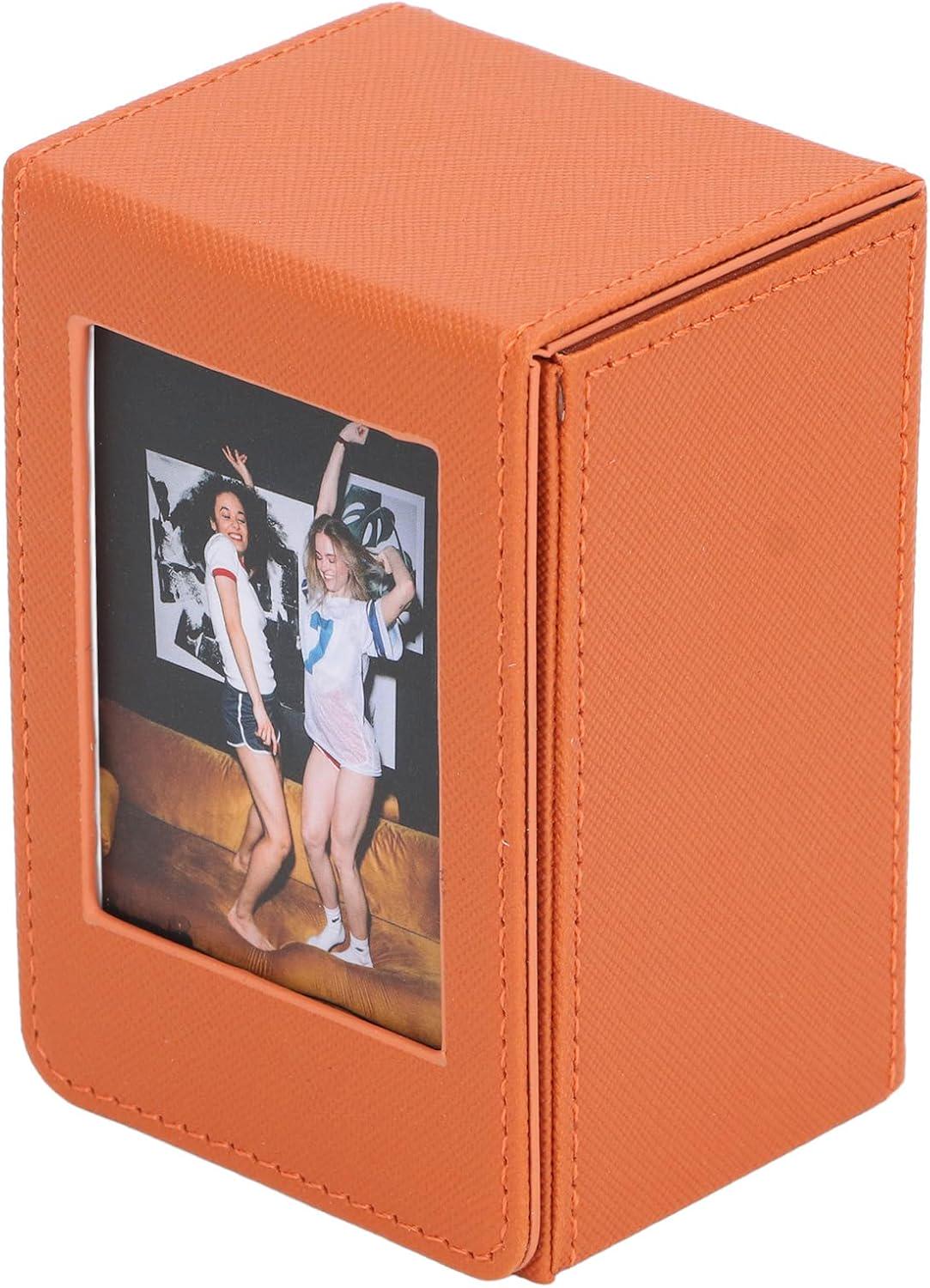 Чехол органайзер для фотографий Fujifilm Instax Mini/Polaroid Snap Touch/Canon Zoemini на 50 фотокарточек Brown (25807357)