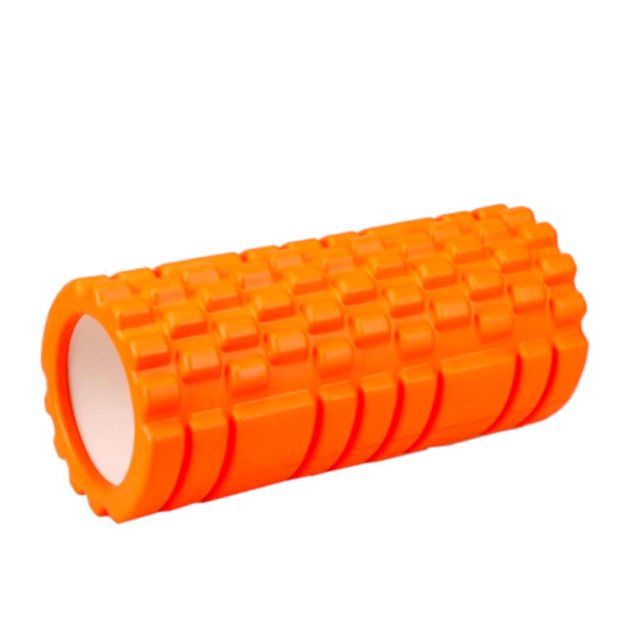 Ролик масажний Standard МФР 33 см Помаранчевий