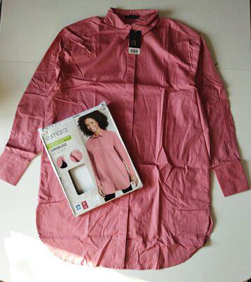 Блуза довга Esmara р. 36 Рожевий