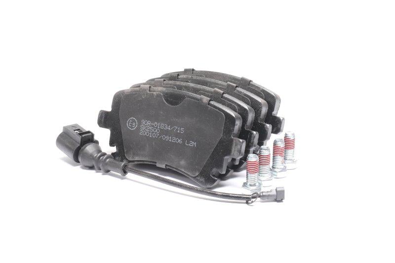 Тормозные колодки дисковые LPR для Volkswagen t5 7hm t5 7hb 7hj задние (05P1206)