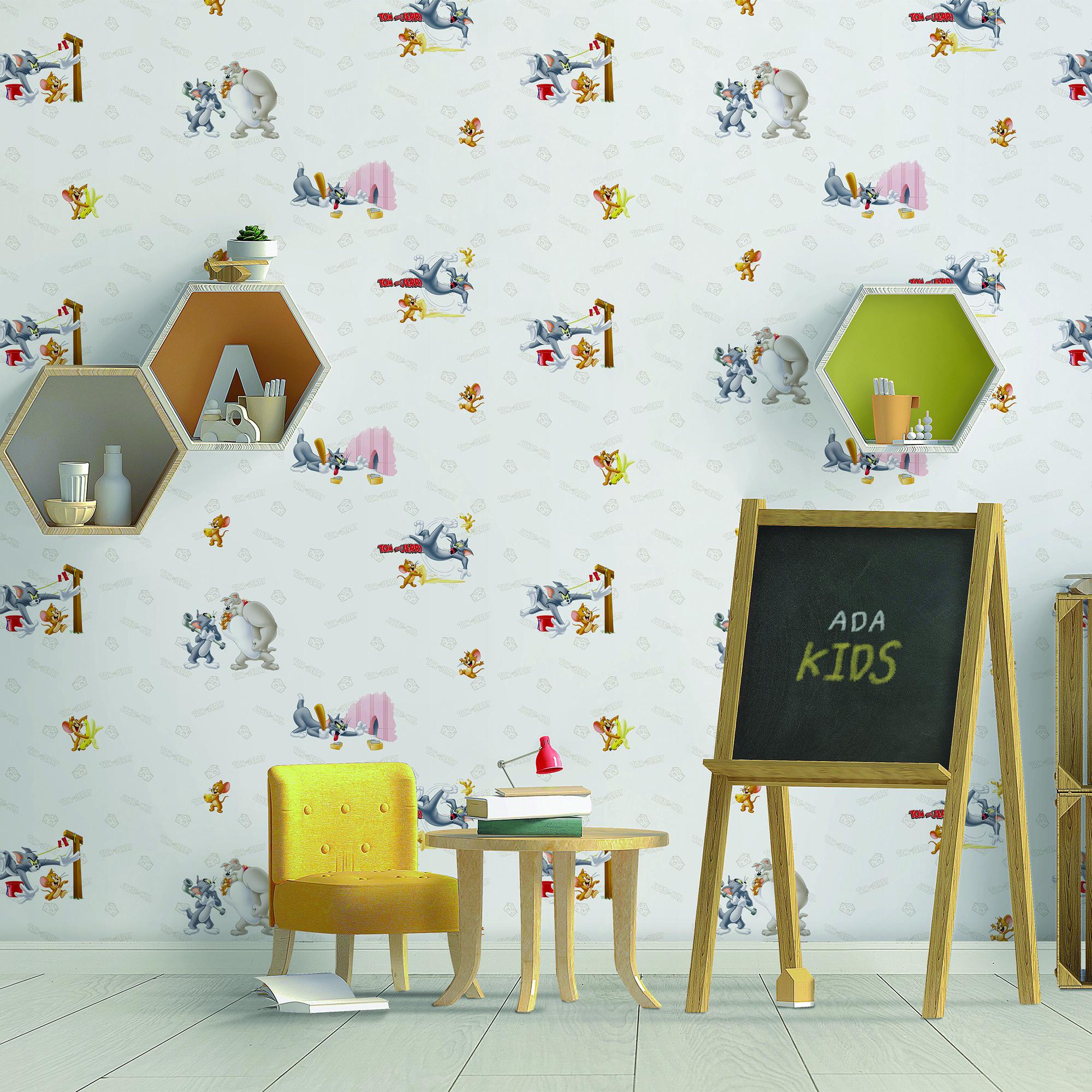 Обои виниловые AdaWall Ada Kids на флизелиновой основе (8925-1) - фото 2