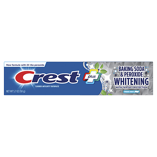 Зубна паста Crest Baking Soda&Peroxide Whitening відбілююча 161 г (037000511601)