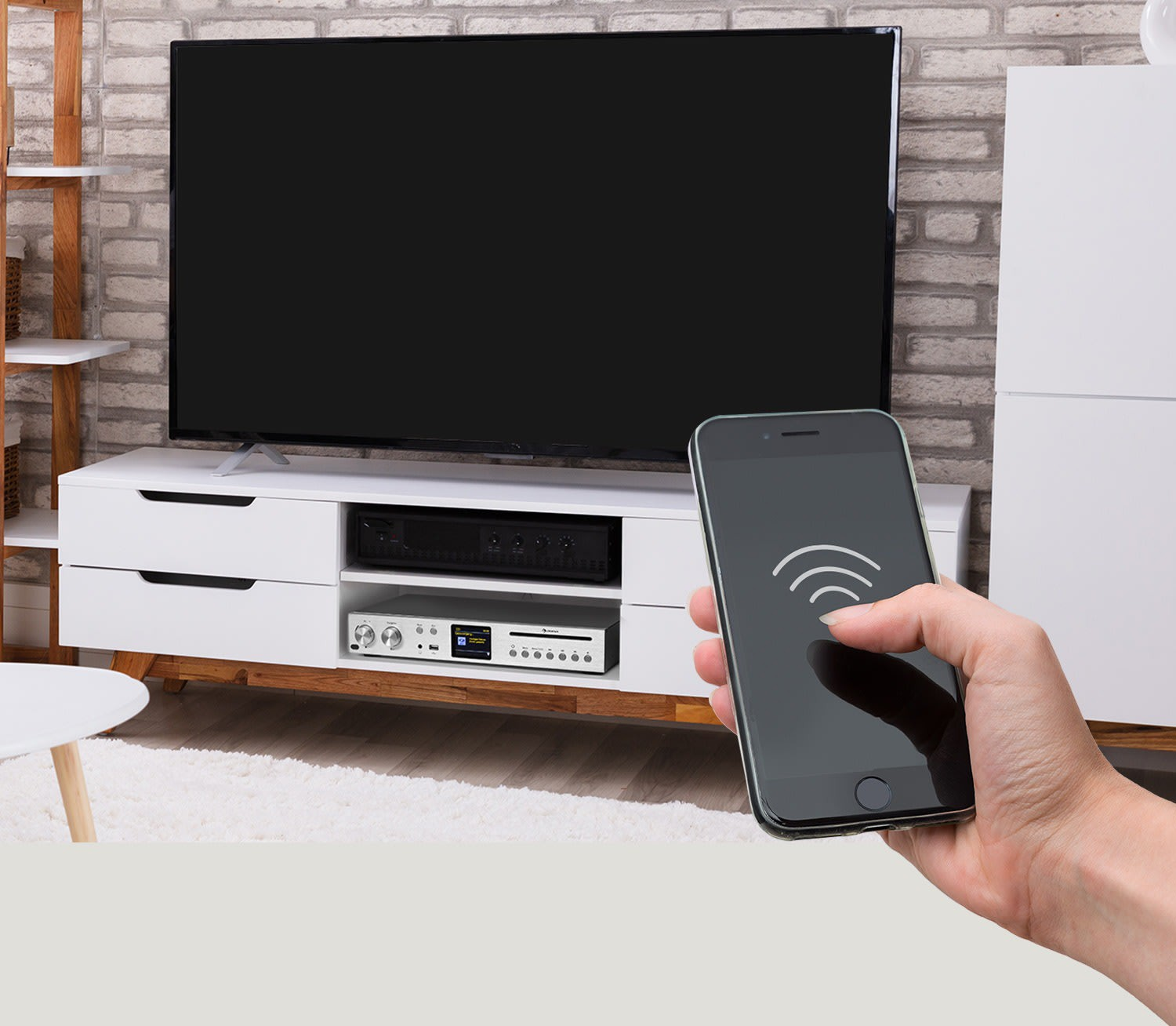 Підсилювач ресивер Auna HiFi CD Silver Star 70 Вт (10036446) - фото 6 Підсилювач ресивер Auna HiFi CD Silver Star 70 Вт (10036446) - фото 6