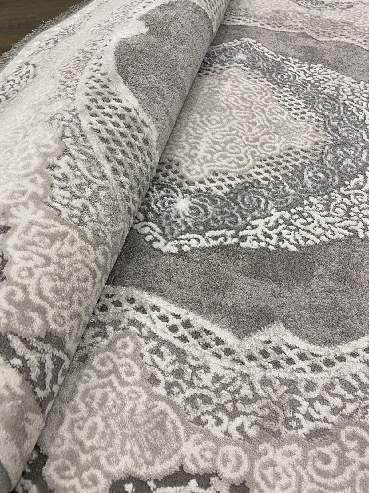 Килим Peri 6292A 2х3 м Light Grey (5995-38) - фото 3