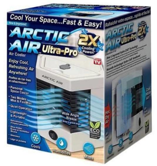 Кондиціонер портативний 2X Arctic Ultra Pro із зволожувачем повітря (2104618514) - фото 10 Кондиціонер портативний 2X Arctic Ultra Pro із зволожувачем повітря (2104618514) - фото 10