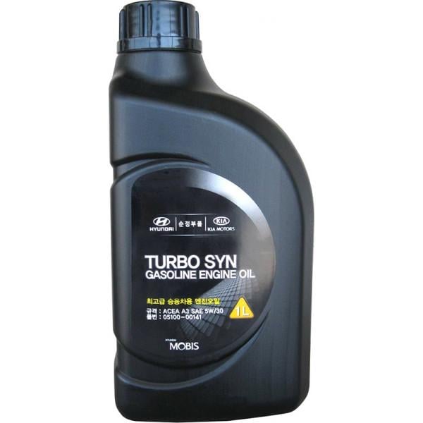 Масло Mobis Turbo Syn Gasoline 5W-30 1л (05100-00141)