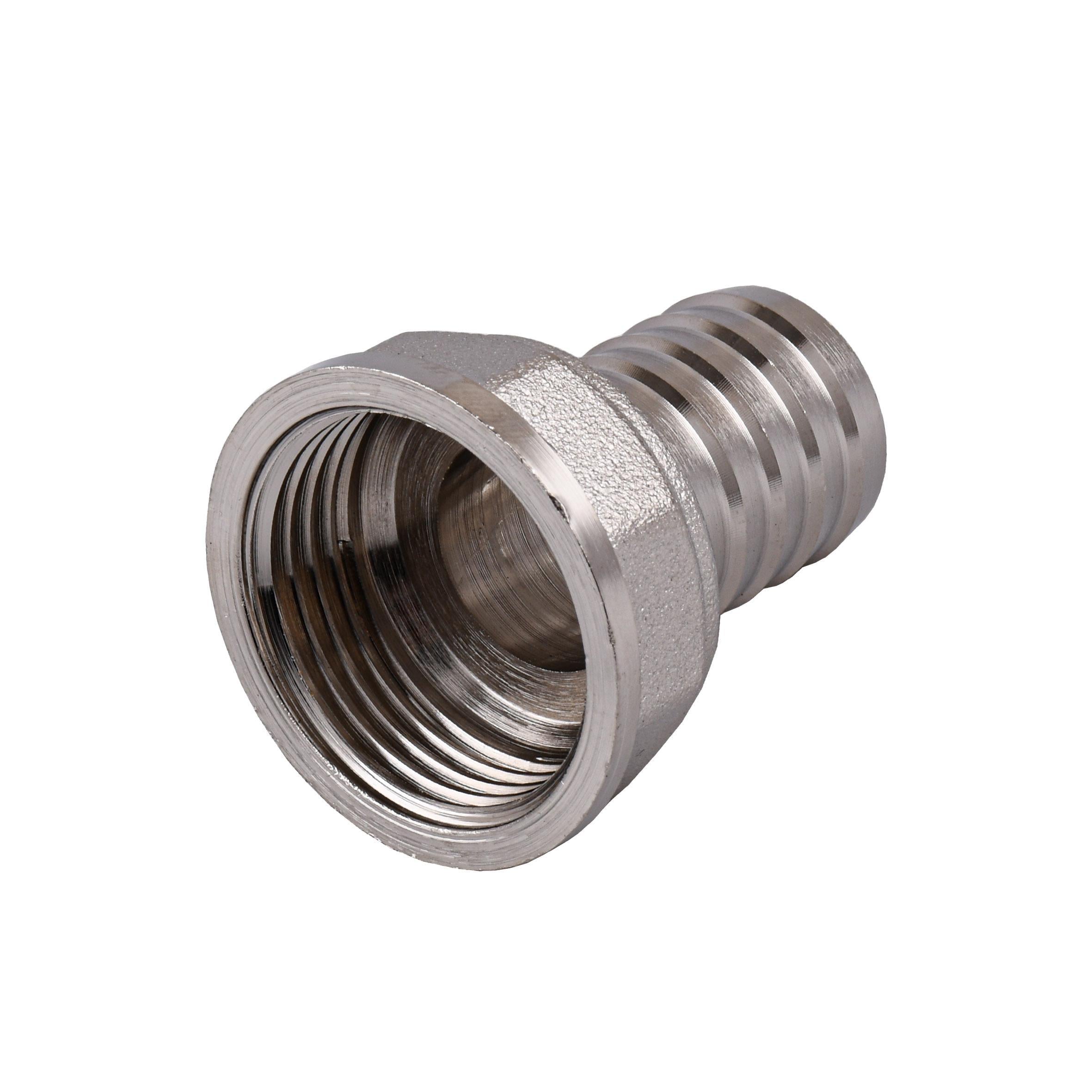 Штуцер Optimum NU4I1S 3/4"В 18 мм никелированный (000030844)