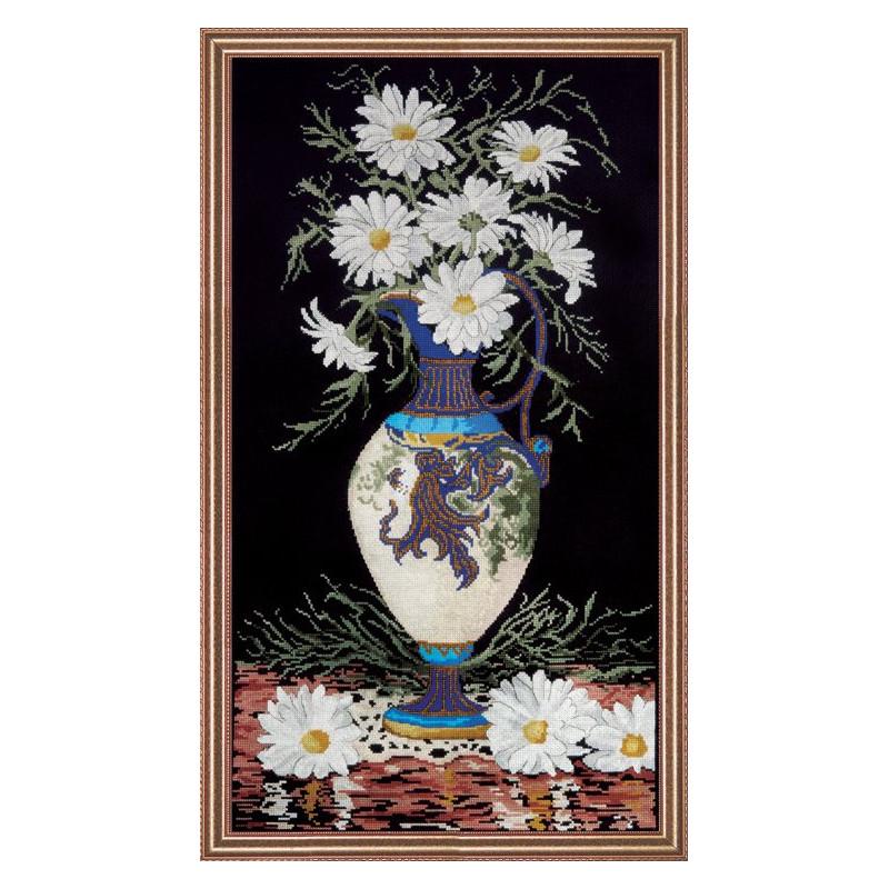 Набір для вишивки хрестиком Design Works 2782 Daisies in Vase (15384)