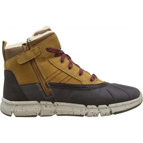 Черевики зимові Geox Flexyper р. EUR 40 Lt Brown/Red (7670067) - фото 4