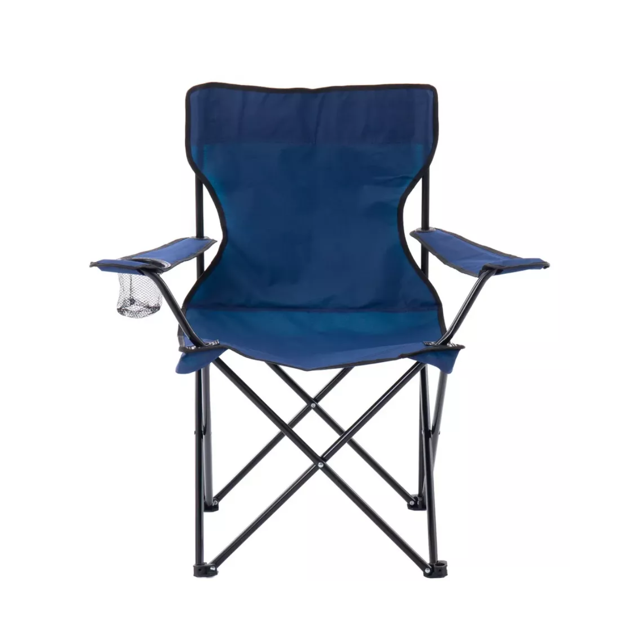 Стул туристический раскладной для отдыха/рыбалки/охоты Синий (10402027) - фото 2 Стул туристический раскладной для отдыха/рыбалки/охоты Синий (10402027) - фото 2