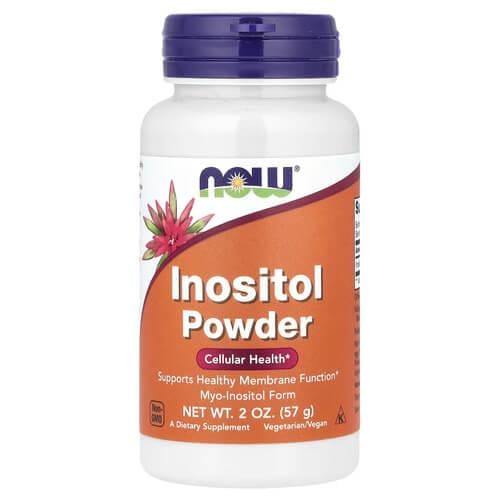 Инозитол B-8 NOW Inositol Powder 57 г (NOW-05250)