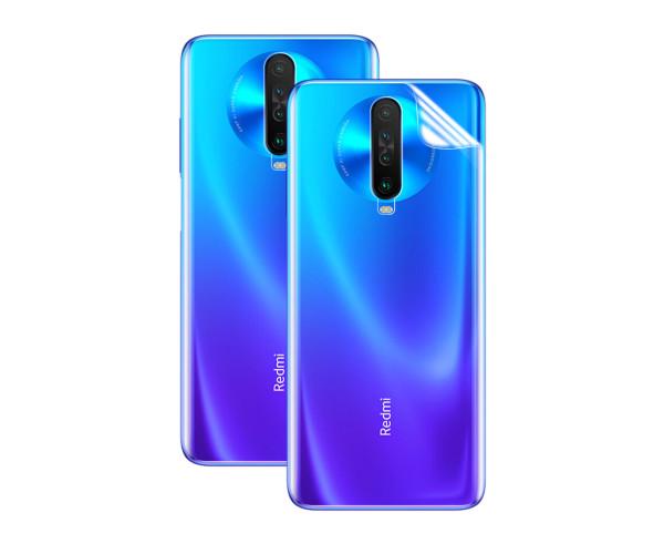 Протиударна гідрогелева плівка Hydrogel Film для Xiaomi Redmi K30i 5G на задню панель, Transparent