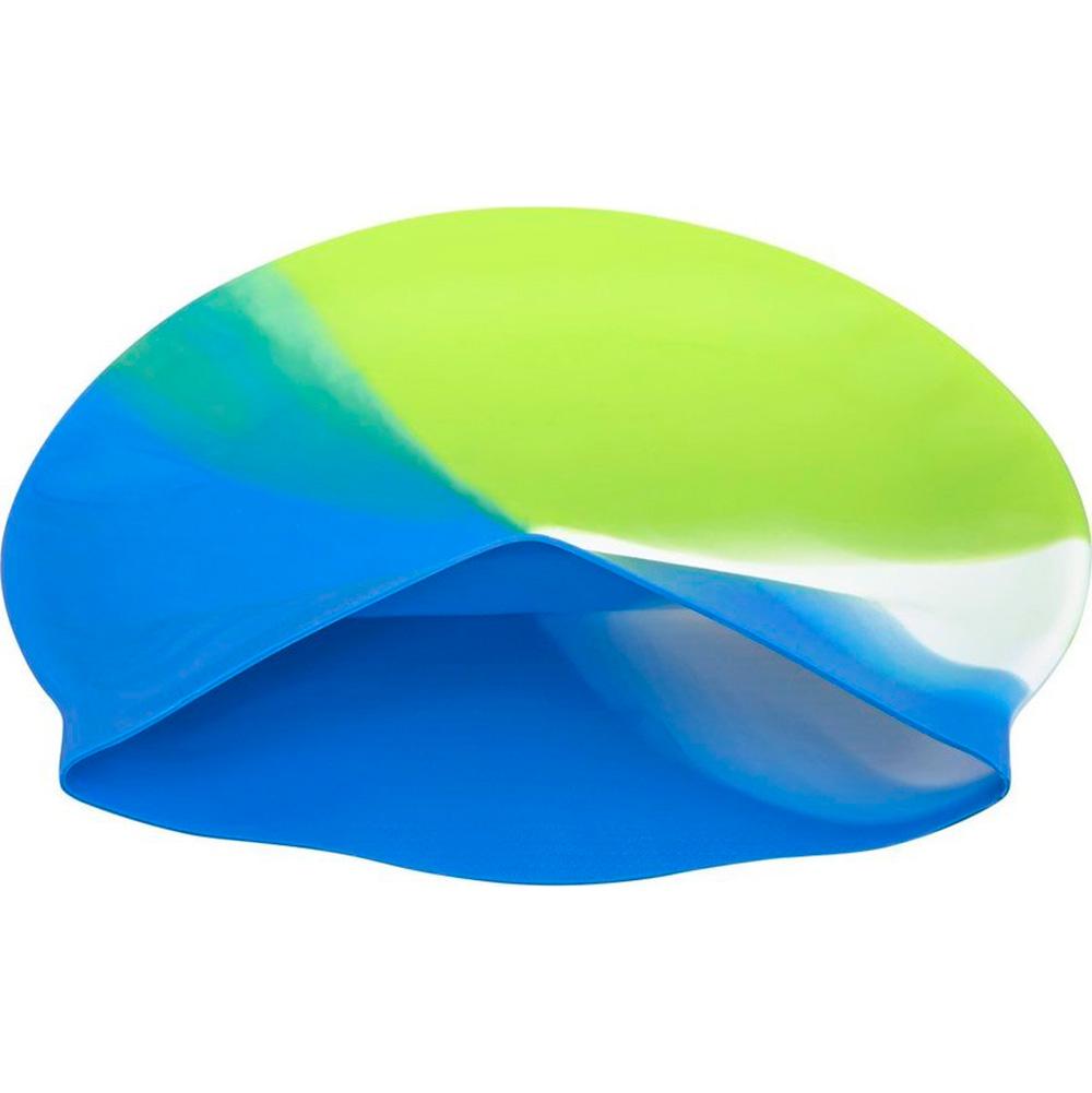 Шапочка для плавания OSPORT силиконовая универсальная Зелено-синий (26049) - фото 3 Шапочка для плавания OSPORT силиконовая универсальная Зелено-синий (26049) - фото 3