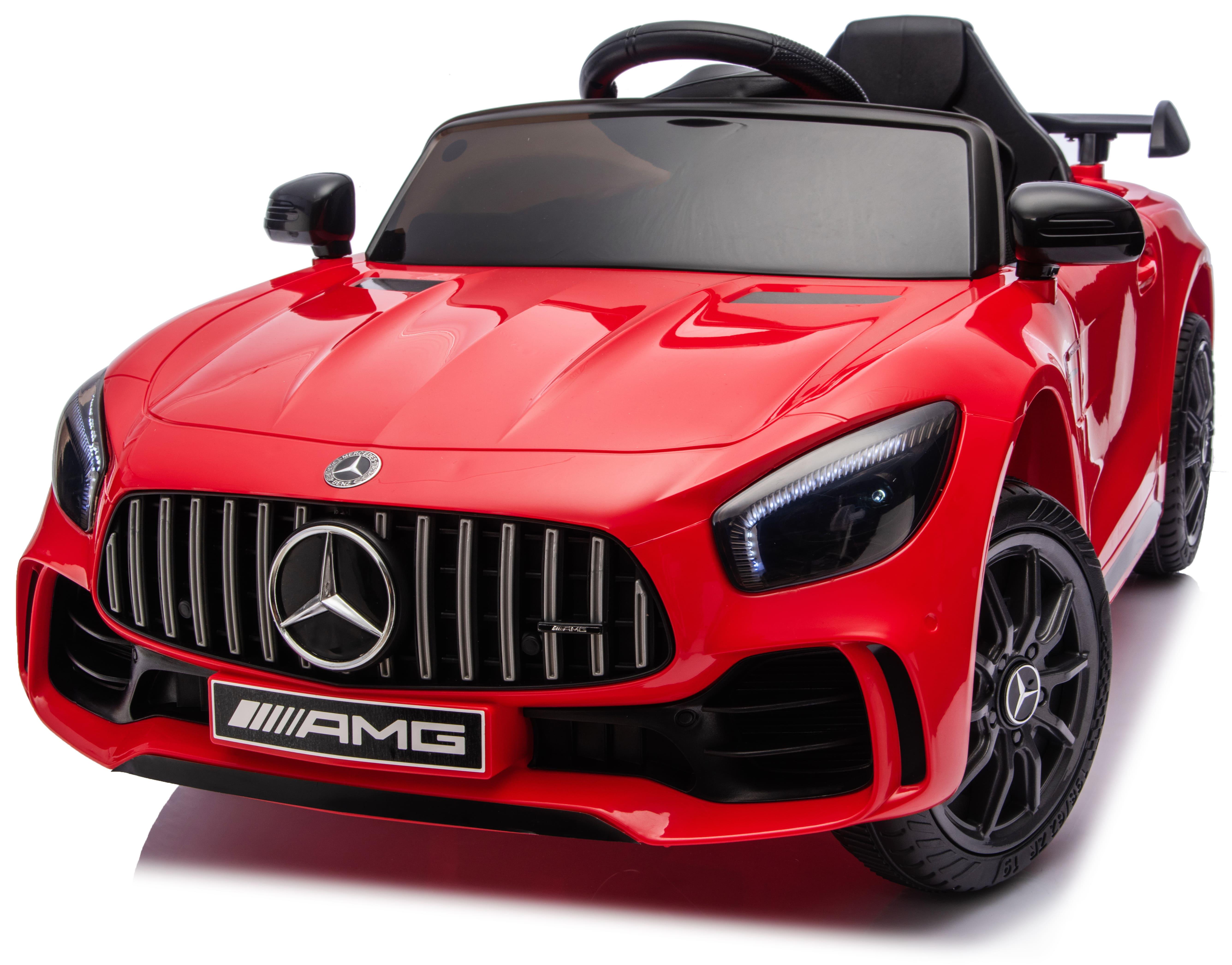 Электромобиль детский Mercedes-Benz AMG GT R лицензия Красный (10002)