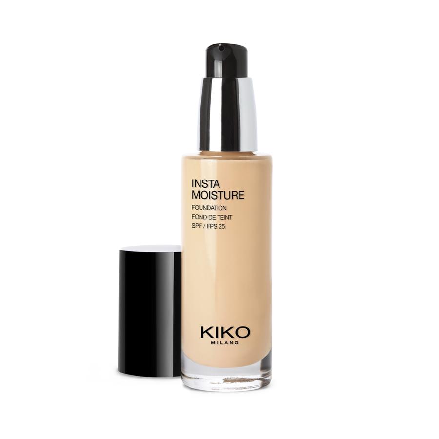 Тональна основа рідка зволожуюча SPF 25 Kiko Milano Instamoisture Foundation 30 мл (17609216) - фото 1