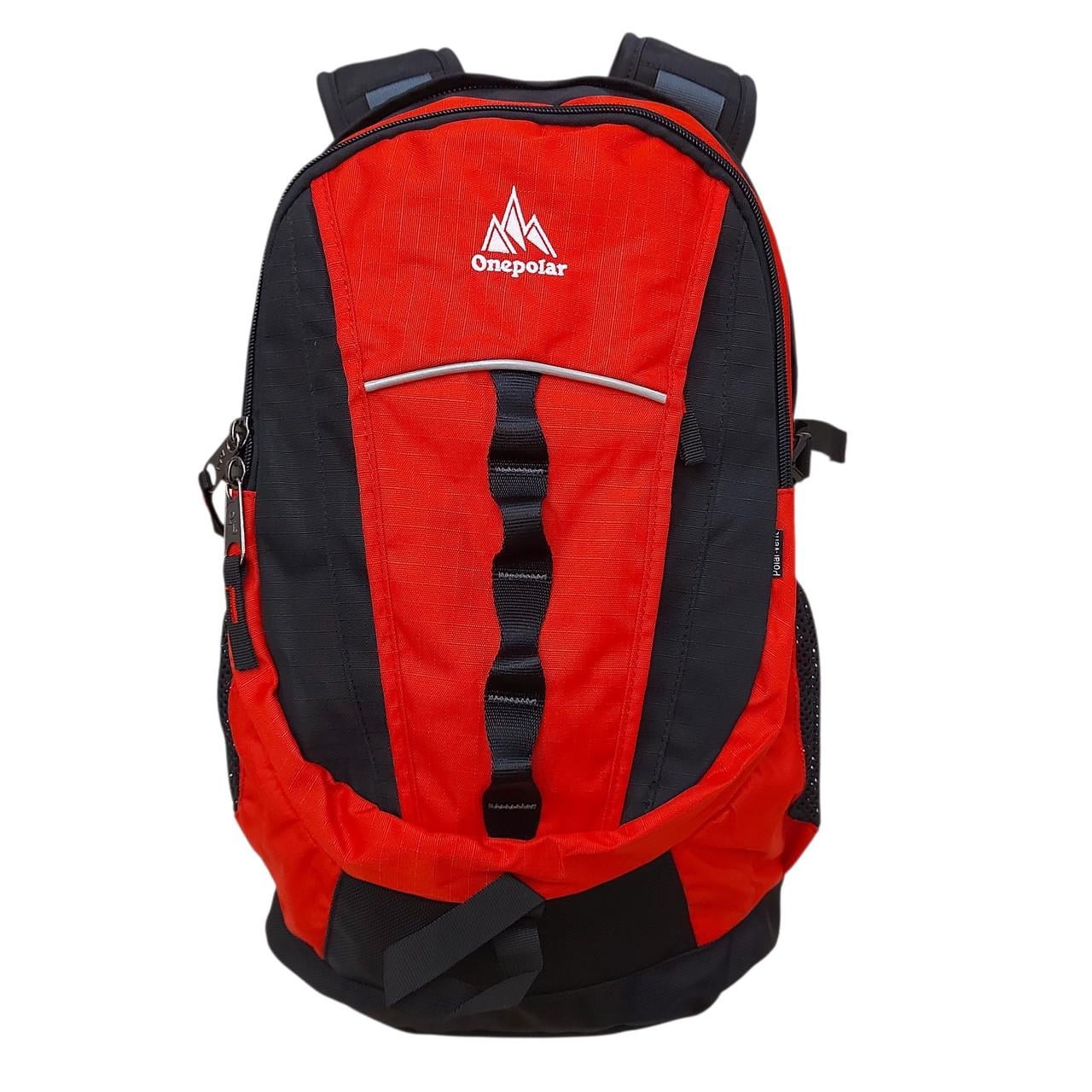 Рюкзак міський Onepolar W1300 Red 25 л Червоний