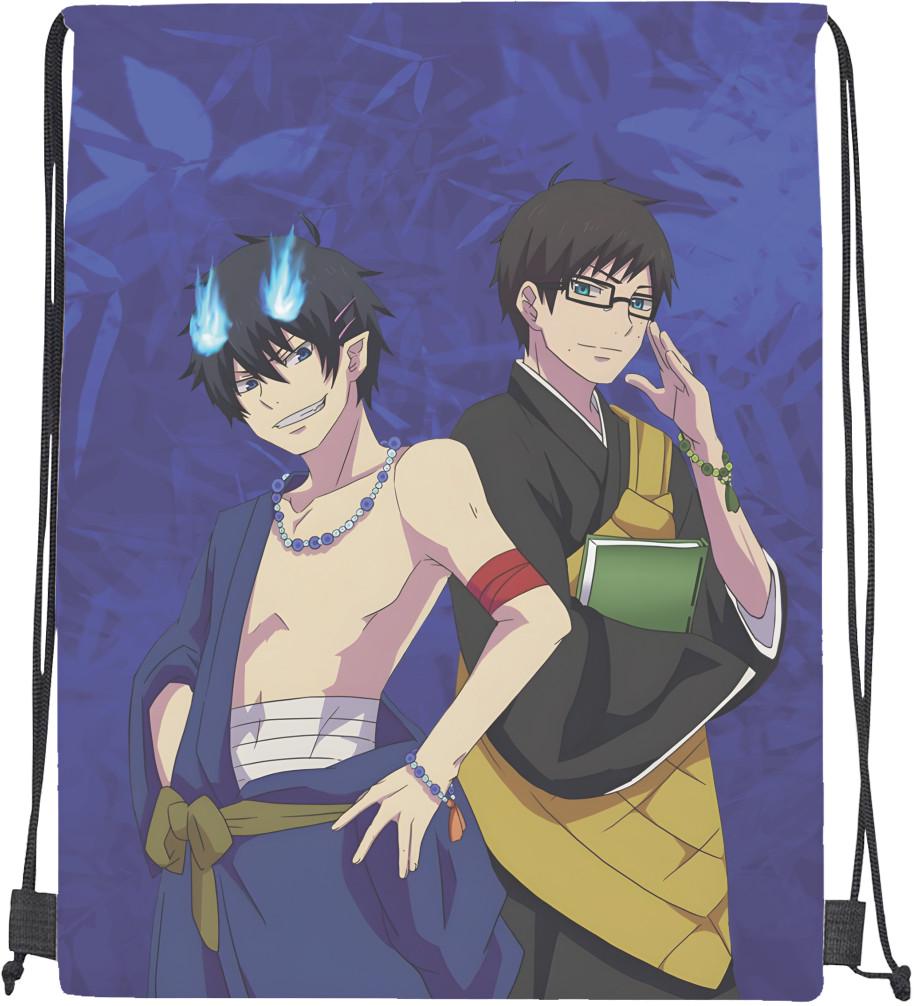 Мішок спортивний Blue Exorcist (20301052)