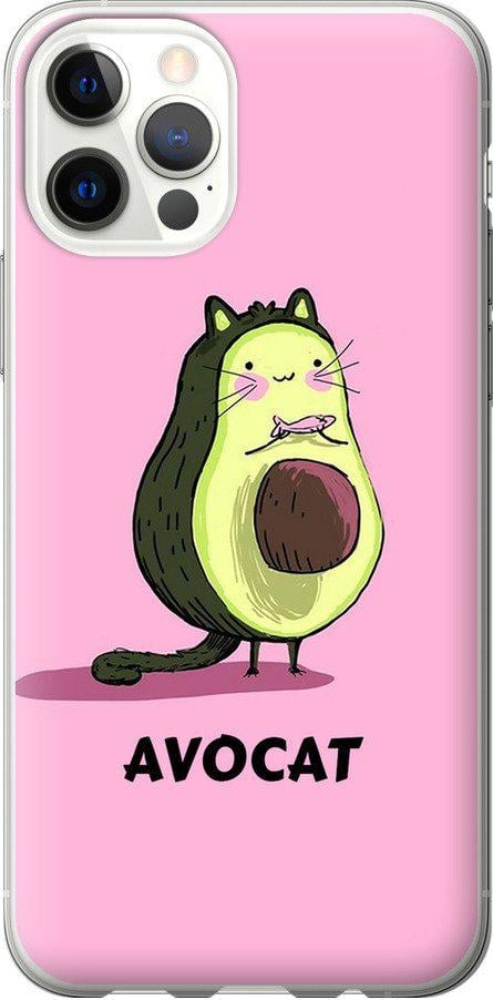 Чехол на iPhone 12 Avocat (4270t-2053-42517)