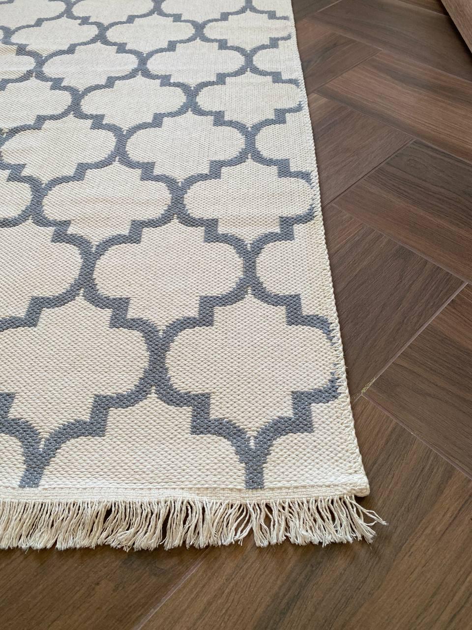 Ковер Canary Carpet Kara 150 200х300 см Cream L.Grey (13510181) - фото 7 Ковер Canary Carpet Kara 150 200х300 см Cream L.Grey (13510181) - фото 7