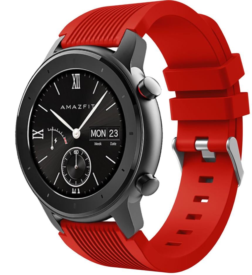 Ремешок Line для Amazfit GTR 42 мм Red (19444)