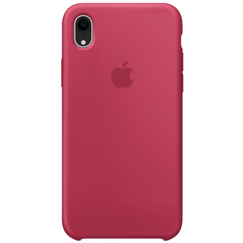 Чехол GoVern Silicone Case для Apple iPhone XR Camellia