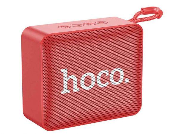 Портативна колонка Hoco BS51 Червоний (1595407)
