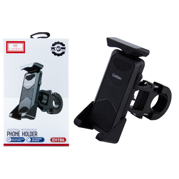 Держатель для телефонов на велосипед/мотоцикл EarldomET-EH186 (19134303) Держатель для телефонов на велосипед/мотоцикл EarldomET-EH186 (19134303)