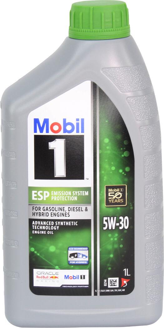 Моторное масло Mobil Esp 154279 бензин/дизель 5W-30 1 л (1400618)