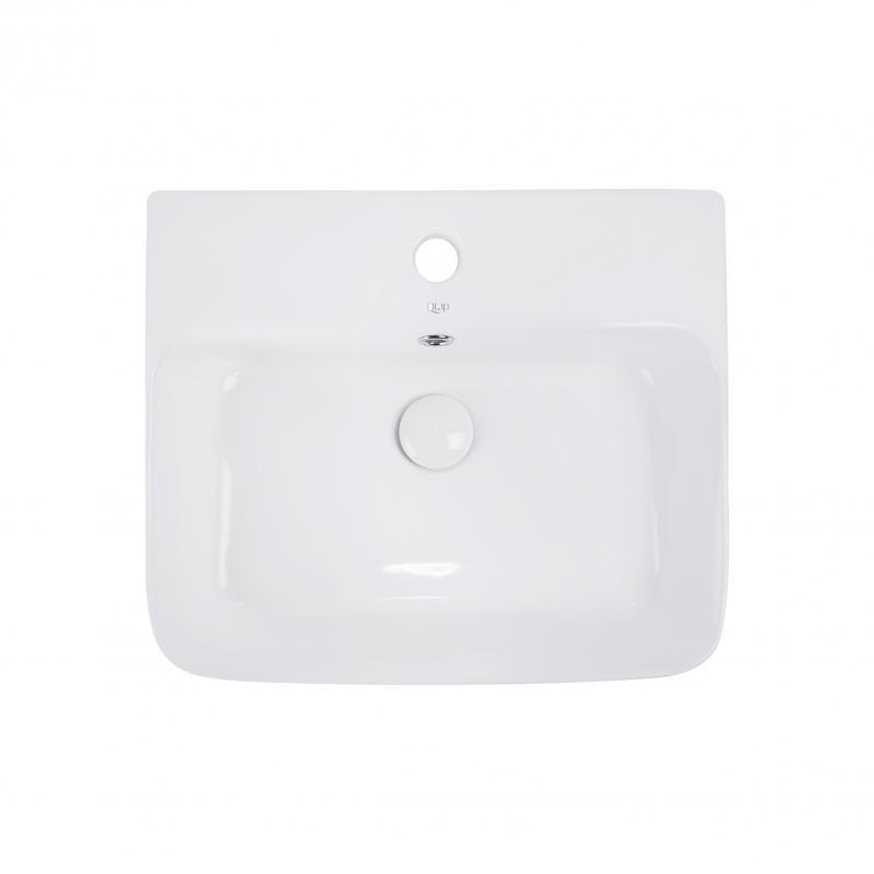 Раковина Q-tap Virgo с донным клапаном White QT18112258W