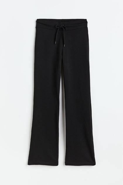 Спортивные штаны H&M 1128433П M Черный (1111109408094)