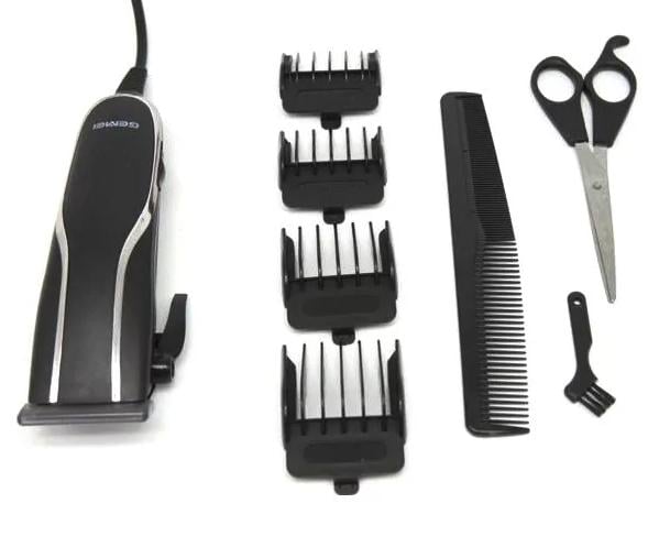 Машинка для стрижки волосся Gemei GM-811 + 4 насадки Машинка для стрижки волосся Gemei GM-811 + 4 насадки