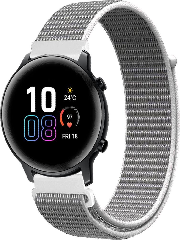 Ремінець нейлоновий Sport Loop для Honor Magic Watch 2 42 мм Grey (15778-33)