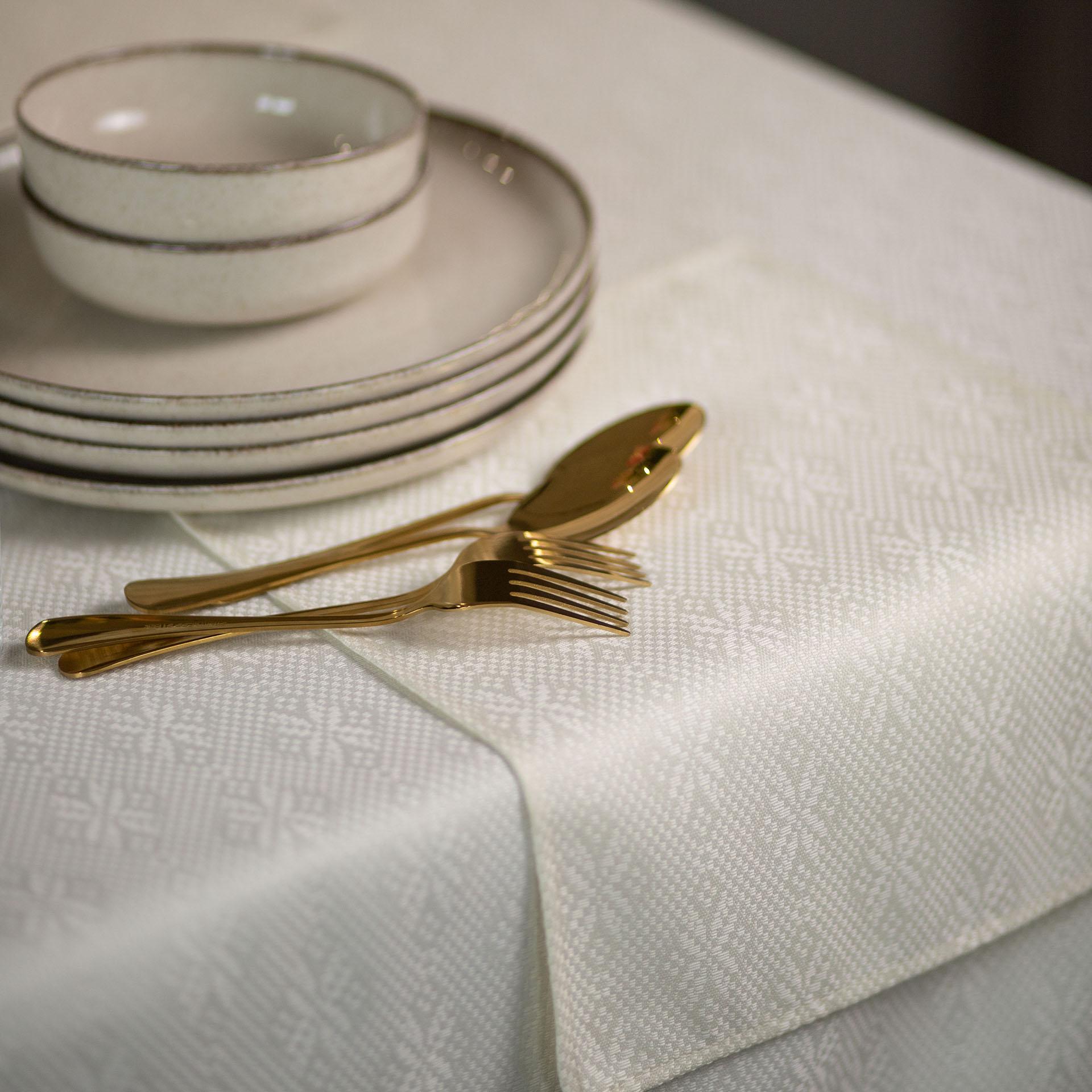 Салфетка Едельвіка Айвенго 0,30х0,40 м Молочный (371-23/00milk) - фото 4 Салфетка Едельвіка Айвенго 0,30х0,40 м Молочный (371-23/00milk) - фото 4