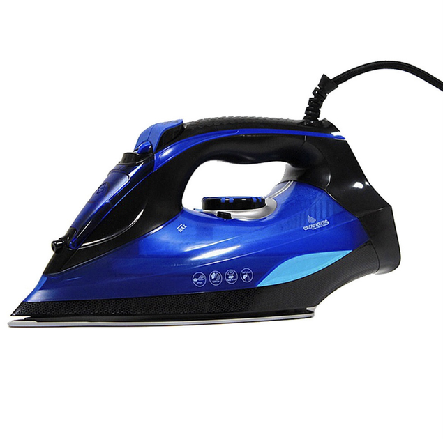 Утюг паровой Crownberg CB-7442 2200 Вт с керамическим покрытием Blue (ML-04696)
