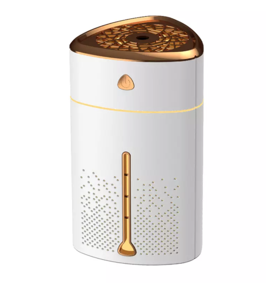 Увлажнитель воздуха Fog Humidifier AP 8496 USB с RGB подсветкой 1000 мл Белый (25411661)