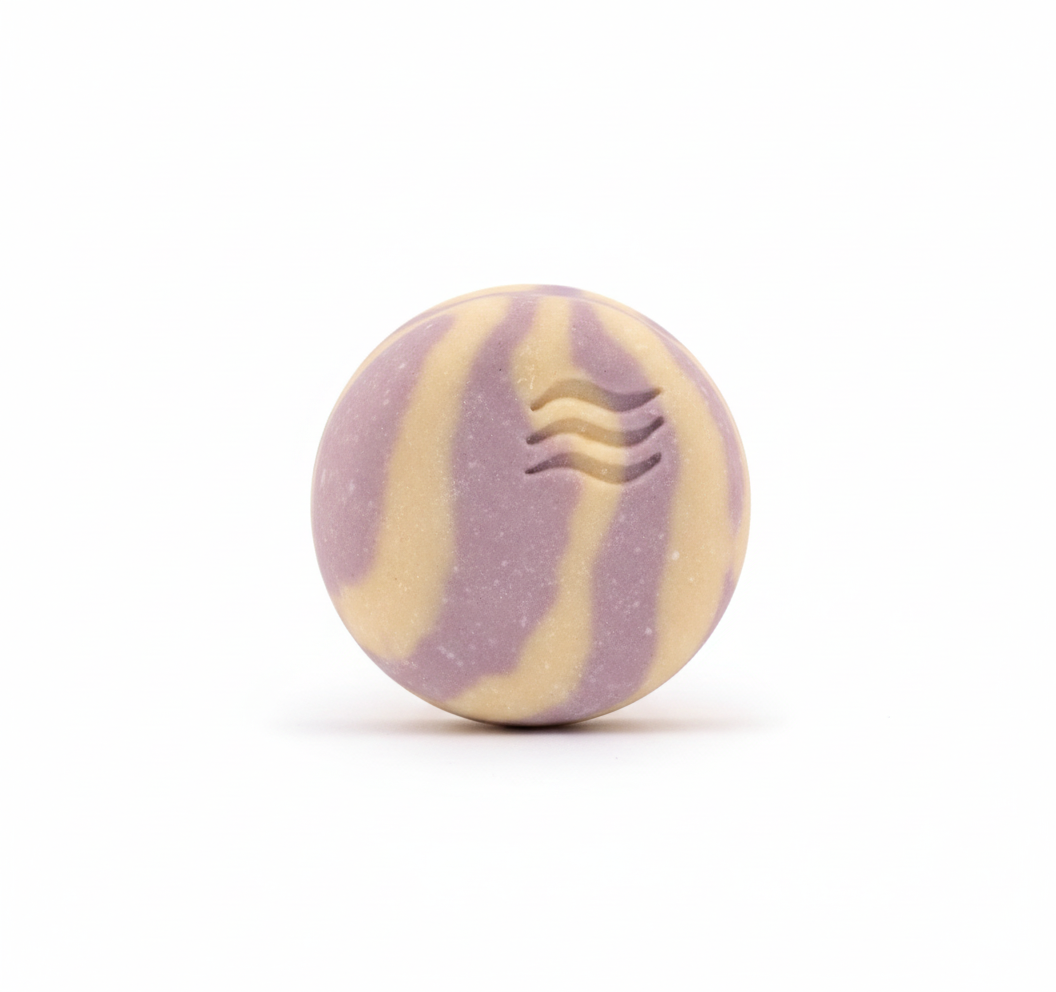 Шампунь твердый Лавандовый Pinka от перхоти сухости зуда выпадение волос 100 г (1609687333)