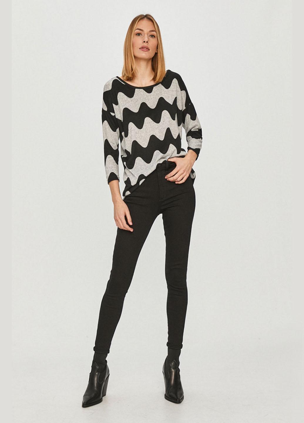 Джемпер Only XS Серый (15144286b51)