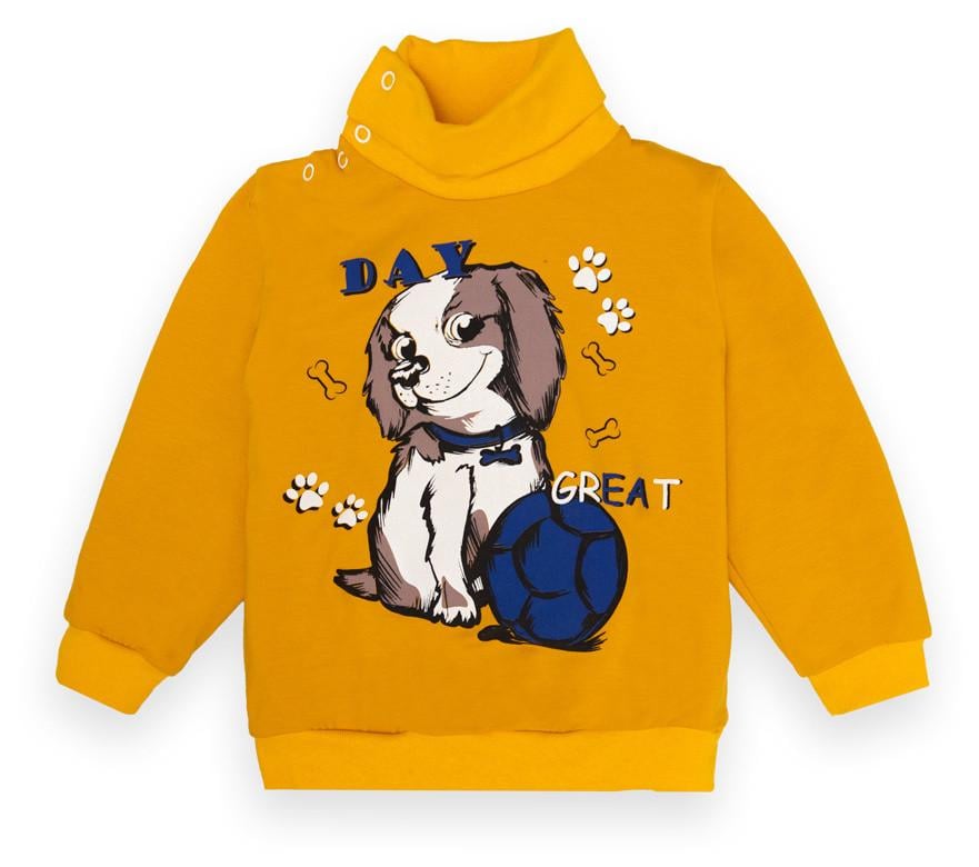 Водолазка детская для мальчика Gabbi SV-22-2-7 92 см Оранжевый (13323) Водолазка детская для мальчика Gabbi SV-22-2-7 92 см Оранжевый (13323)