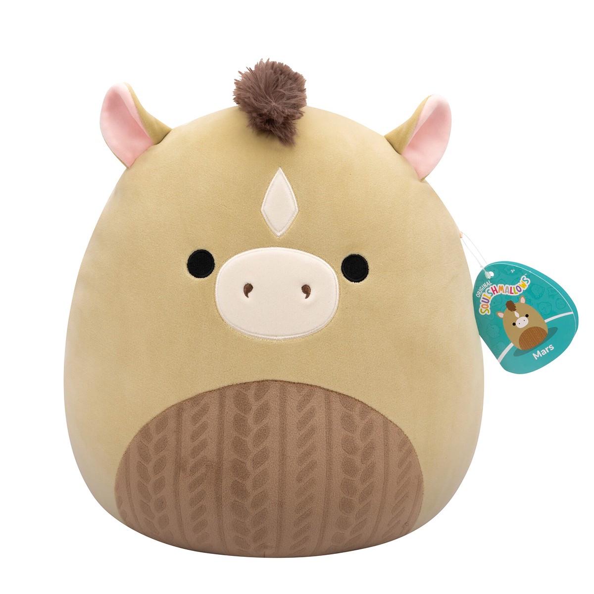 Мягкая игрушка Squishmallows Лошадь Марс 30 см (22586356) - фото 7