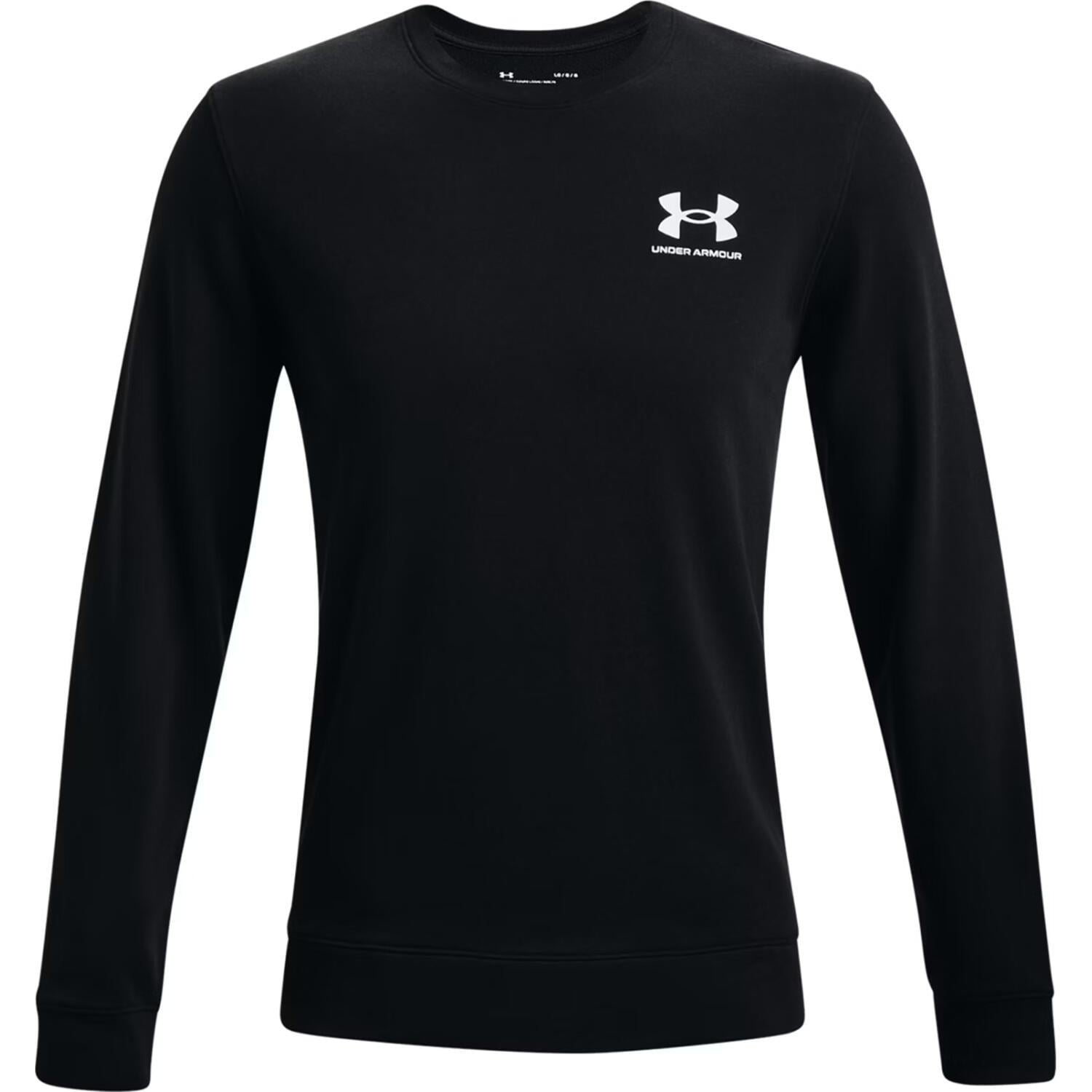 Світшот Under Armour RIVAL TERRY L Чорний (1370404-001)