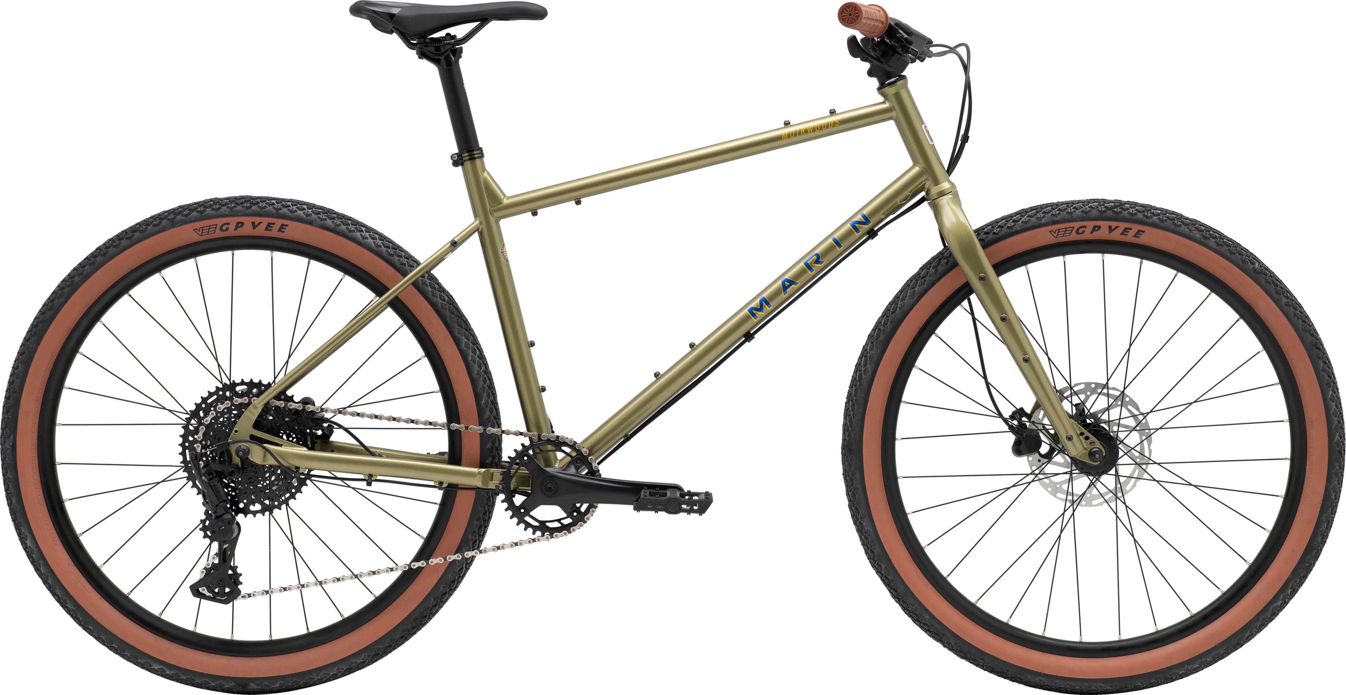 Велосипед MariN MUIRWOODS рама 27,5" L Gold (B6)