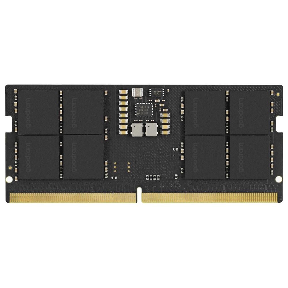 Оперативна пам'ять Goodram SO-DIMM 16 Гб DDR5 5600 MHz (GR5600S564L46S/16G)