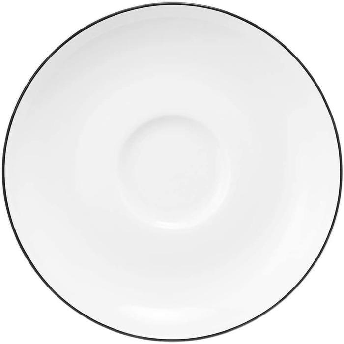 Блюдце Seltmann Weiden Line Lido 12 см Black (2611644)