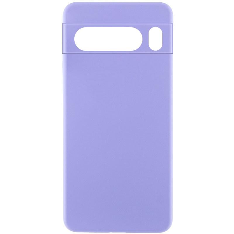 Чохол Silicone Cover Lakshmi Full Camera (AA) для Google Pixel 8 Pro бузковий