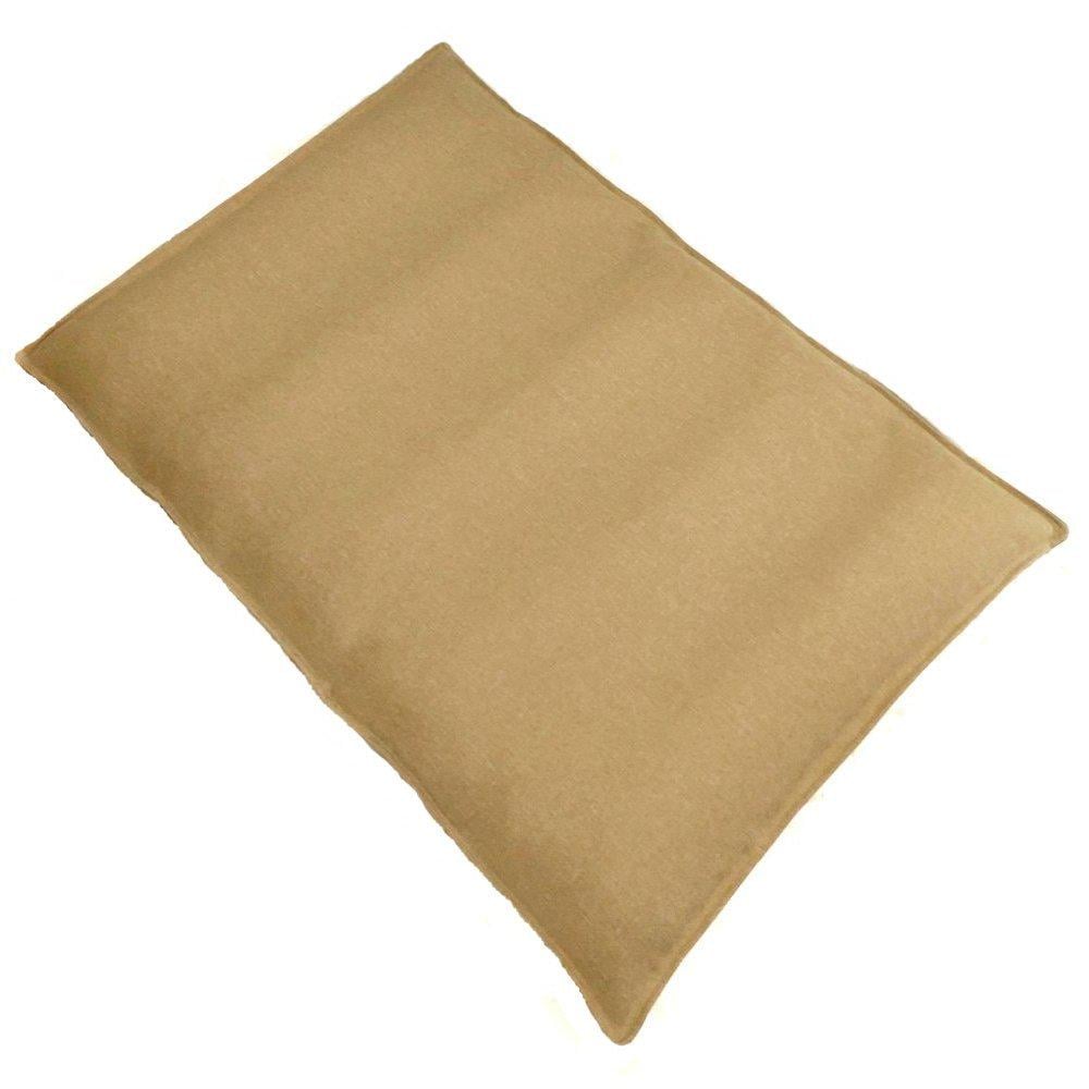 Лежак для собак со съемным чехлом Huge and Tiny 120х80х7 см Песочный (116) - фото 2