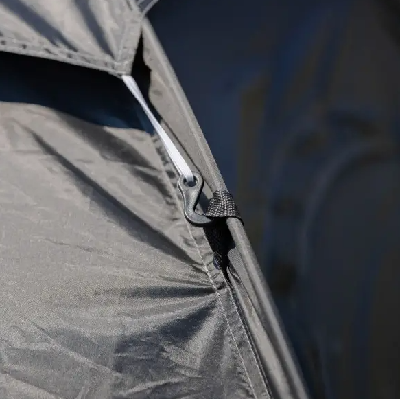 Намет туристичний двомісний 200х150х120 см Чорний (LU-025B) - фото 12