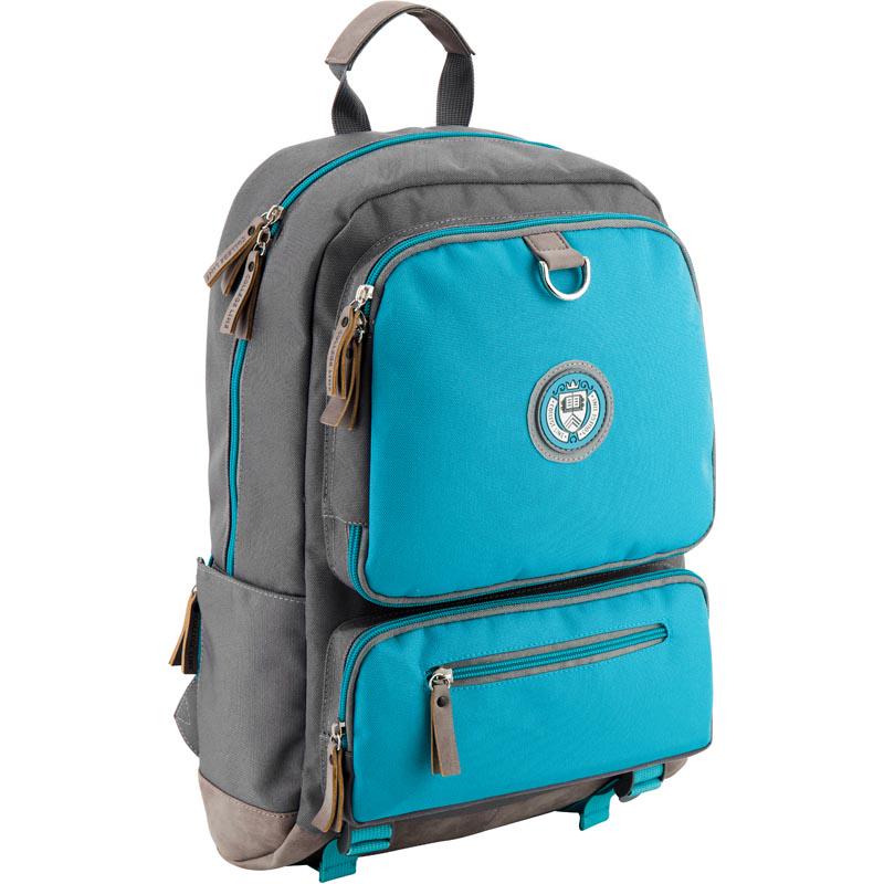 Рюкзак KITE College Line 45x29x13 см 19 л Сіро-блакитний (k18-888l-1)