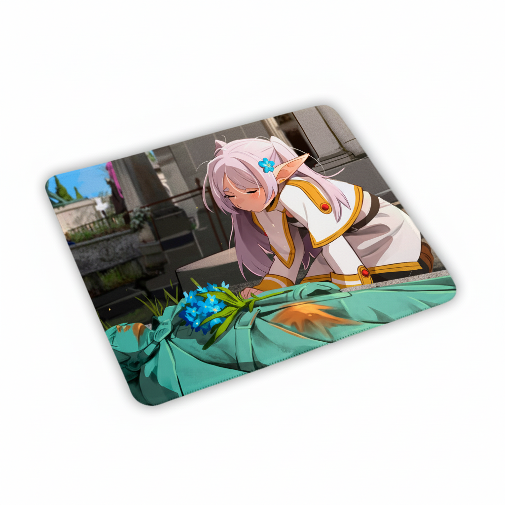 Килимок для мишки Frieren Beyond Journeys End 22х18 см (9731536-05-035)
