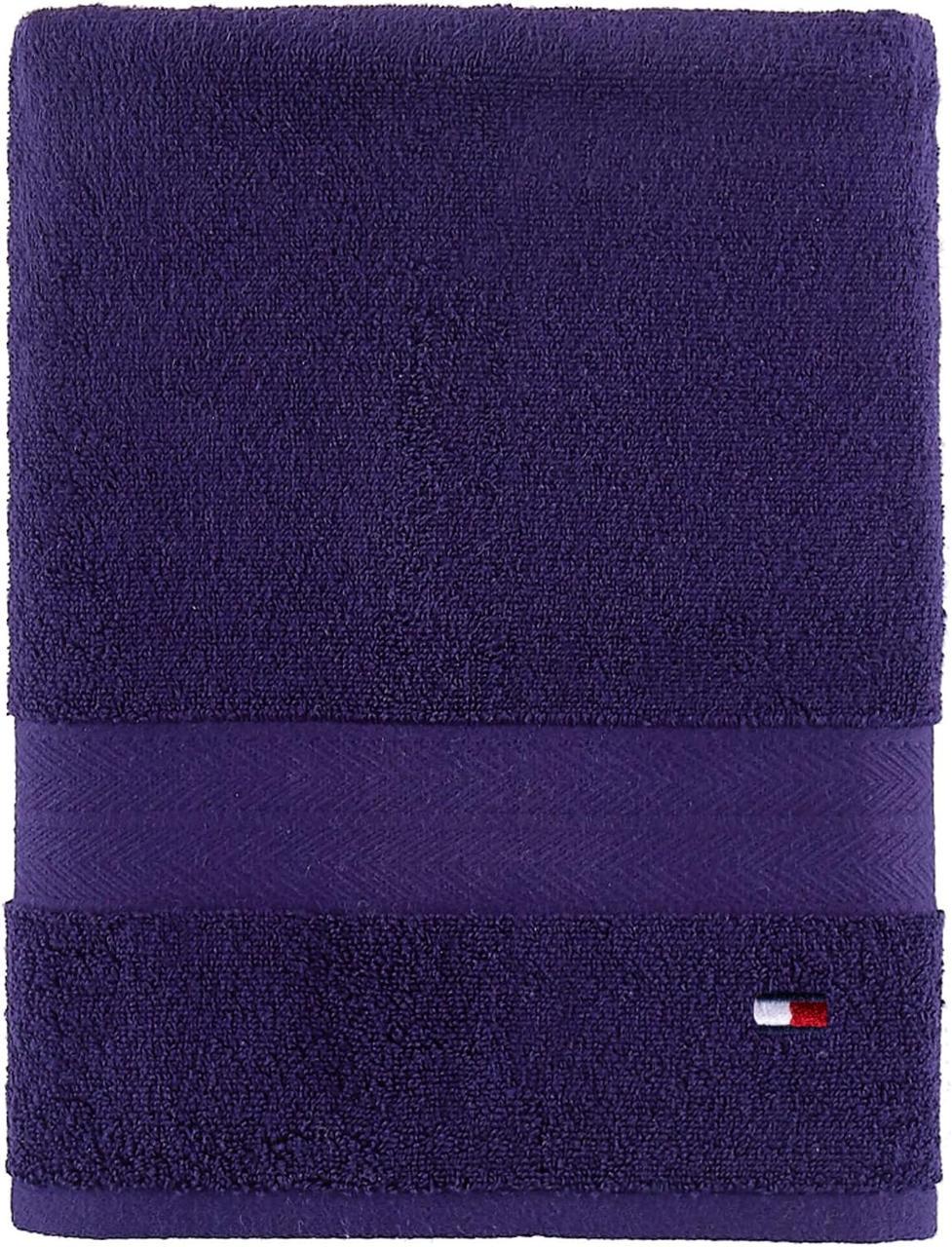 Полотенце Tommy Hilfiger для лица Modern American Solid Cotton Wash Cloth Фиолетовый (2036127252)